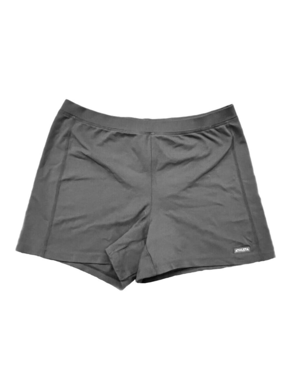 Athleta Women's Black Pull on Yoga Shorts - S